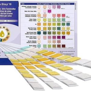 15 x Urine Test Strips 10 Parameter Urinalysis Testing Kits