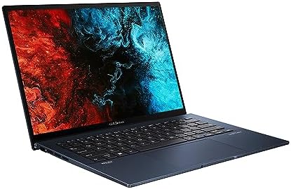 ASUS Laptop Zenbook 14 UX3402ZA 14" 2.8K 400nits Laptop (Intel i5-1240P 12 Core Processor, 8GB RAM, 512GB PCIe SSD, Backlit Keyboard, Windows 11) Intel EVO Certified