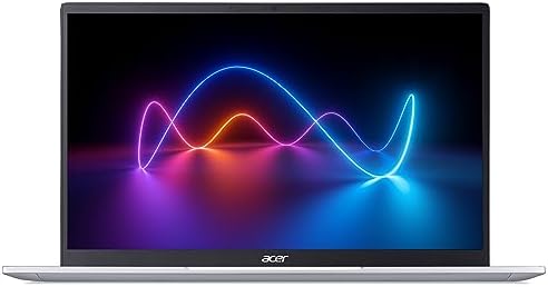 Acer Swift Go 14 SFG14-41 Laptop - AMD Ryzen 5 7530U, 8GB, 512GB SSD, Integrated Graphics, 14-inch FHD IPS, Windows 11 , Silver