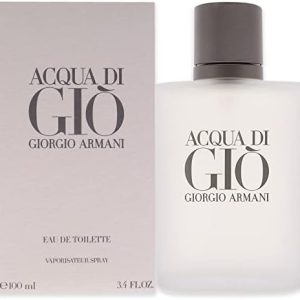 Acqua Di Gio by Giorgio Armani Eau De Toilette For Men, 100ml