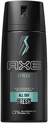 Axe Apollo Deodorant Spray 150 ml Without Aluminium Pack of 3 x 150 ml