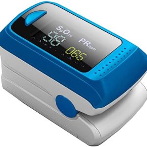 BLT M70CB Fingertip Pulse Oximeter, SpO2 Blood Oxygen Level Saturation Sats Monitor for Adults Meets Medical Standard UK Guidance, Finger Pulse Oximeter CE Approved, Meet NHS Requirement, No Bluetooth