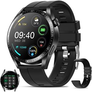 BOZLUN Smart Watch for Men Women, Calling Smartwatch Make/Receive Calls, 1.32" Touch Screen Fitness Watch with Step Counter Activity Trackers, IP68 Waterproof Sports Watch for iOS Android