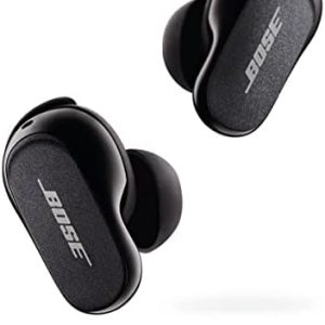 Bose QuietComfort Earbuds II, Wireless, Bluetooth, Noise Cancelling In-Ear Headphones with Personalized Noise Cancellation & Sound, Triple Black