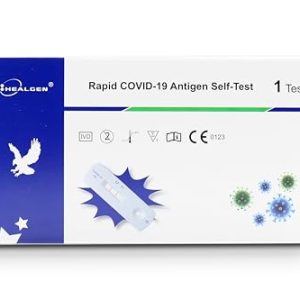 COVID-19 Rapid Lateral Flow Antigen Self-Test | Home Kit | Pack of 1 Detects Sars-CoV-2