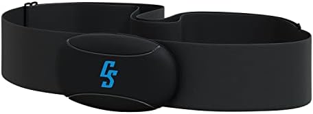 Capital Sports Heart Rate Monitor, ANT+/Bluetooth BLE Fitness Tracker, Wearable Activity Trackers For Running Cycling Gym Fitness, w/LED Heart Monitor, App Connectivity