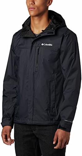 Columbia Men's Pouring Adventure Ii Jacket Waterproof Rain Jacket (pack of 1)