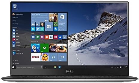 Dell XPS 13 9360, 13.3” QHD+(3200 x 1800) Touchscreen Laptop – i7-7660U (4GHz), 1TB PCIe Gen 4.0 x4 NVMe, 16GB DDR4, SD Card Reader, VPro, UK Backlit Keyboard, Windows 10 Pro (Renewed)