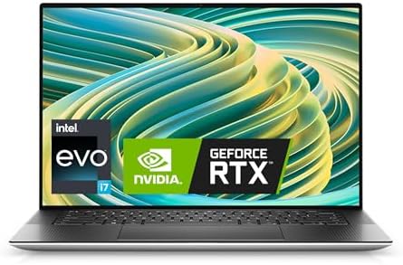 Dell XPS 15 9530 15.6" OLED 3.5K 400-Nit Touchscreen Laptop, 13th Gen Intel EVO i7-13700H Processor, 16GB RAM, 1TB SSD, NVIDIA RTX 4060, Windows 11, Silver