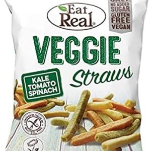 Eat Real Veggie Straws, 45g