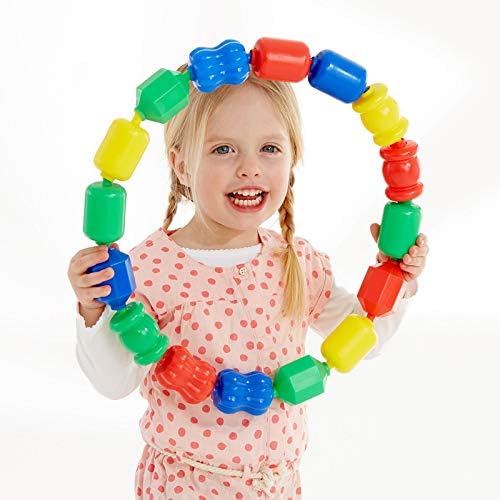 FISHER PRICE Snap-LOCK Beads Fun Shapes BABY Classic TOY Infant Developmental Kids, Infant, Child, Baby Products