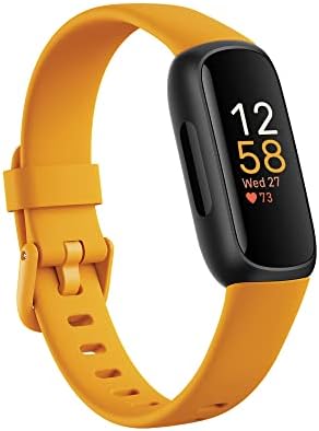 Fitbit Inspire 3 Activity Tracker with 6-months Premium Membership Included, up to 10 days battery life and Daily Readiness Score