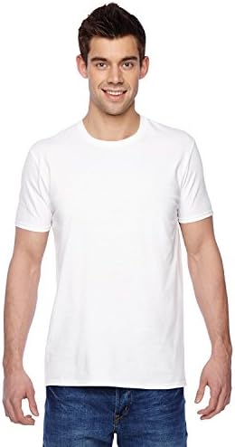 Fruit of the Loom Men's Super Premium Short Sleeve T-Shirt