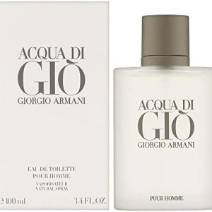 Giorgio Armani Acqua Di Gio Eau de Toilette for Men, 100ml