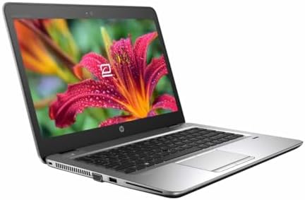 HP ELITEBOOK 840 G3 LAPTOP INTEL CORE I5-6200U 6th GEN 2.3GHZ WEBCAM 8GB RAM 256GB SSD WINDOWS 10 PRO 64BIT (Renewed)