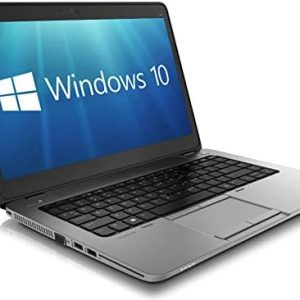 HP EliteBook 840 G2 14-inch Ultrabook Laptop PC (Intel Core i5-5200U, 8GB RAM, 256GB SSD, WiFi, WebCam, Windows 10 Professional 64-bit)(Renewed)