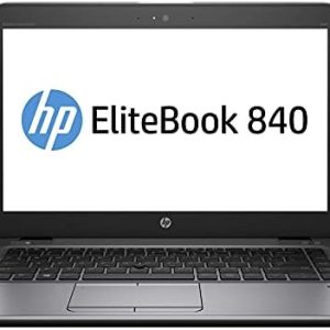 HP EliteBook 840 G3 14 FullHD Laptop - Core i5 6300U, 16GB DDR4, 512GB TLC 3D NAND SSD, Wireless 11ac & Bluetooth 4.2, Windows 10 Pro “ UK Keyboard Layout (Renewed)