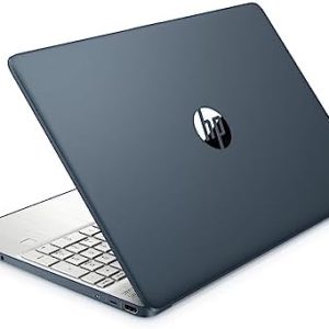 HP Laptop PC 15s - Intel Core i5-1135G7 Processor - 8GB RAM - 512GB SSD - Intel Iris Xe GPU - 15.6 inch Full HD 16:9 display - Windows 11 Home OS - Spruce Blue