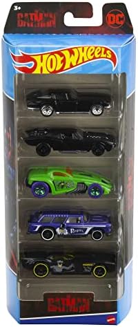 Hot Wheels Batman 5 car pack