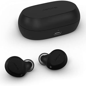 Jabra Elite 7 Active In-Ear Bluetooth Earbuds - True Wireless Sports Ear Buds with Jabra ShakeGrip for the ultimate active fit, Adjustable Active Noise Cancellation and Alexa Built-In - Black