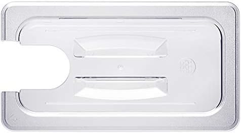 LIPAVI C5L-AP Lid for LIPAVI C5 Sous Vide Container, Crystal Clear Polycarbonate - Tailor-Made to fit: ANOVA Precision/Primo Eats Pod/Chefelix/G&M/CookTeck/Flexzion/Garmercy Immersion Circulator