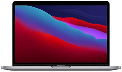 Late 2020 Apple MacBook Pro with Apple M1 Chip (13 inch, 8GB RAM, 512GB SSD) (QWERTY English) Space Gray (Renewed)