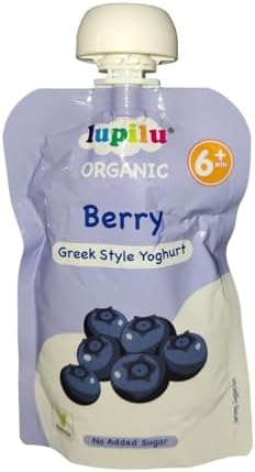 Lupilu Berry Greek Style Yogurt 6+ Months 90g