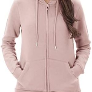 M17 Womens Ladies Plain Zip Up Hoodie Longline Hoody Soft Casual Hooded Sweatshirt Top Long Sleeve Jacket Jumper