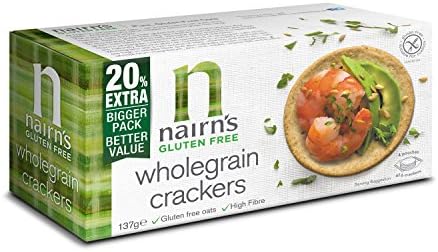 Nairns Gluten Free Wholegrain Crackers 137 g (Pack of 6)