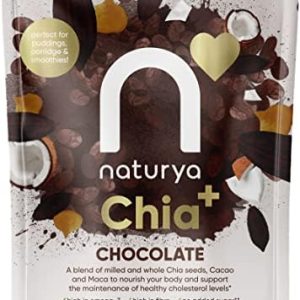 Naturya Chia Plus Milled Chia Seed Blend (Chocolate) 350g