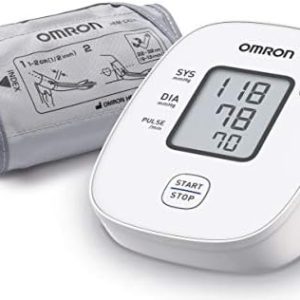 OMRON X2 Basic – Automatic Upper Arm Blood Pressure Monitor for Home Use, Clinically Validated| Irregular Heartbeat Detection |Cuff Wrapping Guide - Accurate Results & Memory