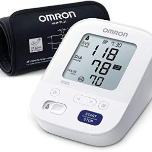 OMRON X3 Comfort Automatic Upper Arm Blood Pressure Monitor for Home Use, Clinically Validated Machine Including Use on Diabetics and Pregnancy, Intelli Wrap Cuff Accurate Results