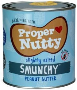 Proper Nutty Smunchy Peanut Butter Slightly Salted (Multipack 2x1kg)