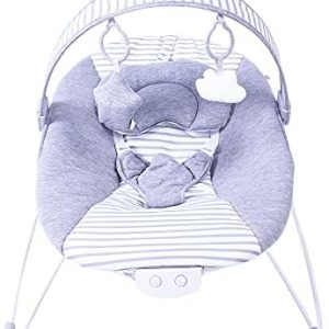 Red Kite Cozy Bounce Unisex Baby Bouncer - Linen Collection