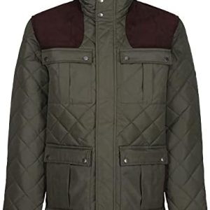 Regatta Professional Mens Padbury Quilted Jacket