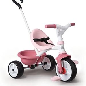 SMOBY BE MOVE PINK CHILDRENS TRICYCLE