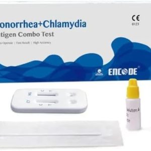 STI Home Test Kit for Chlamydia & Gonorrhoea Screening