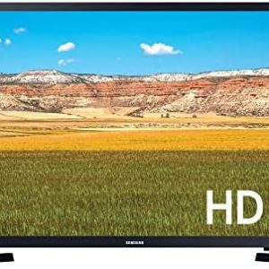 Samsung 32 Inch, 720p, T4300 LED HDR Smart TV With Contrast Enhancer, Ultra Clean View & Purcolour Image Technology Built-In, HDMI, USB, Easy To Set Up, App Connectivity