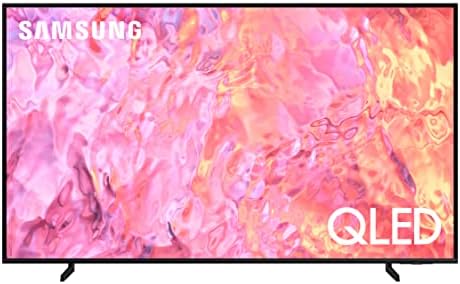 Samsung 55 Inch Q60C QLED 4K HDR Smart TV (2023) - Dual LED Television, Alexa Built-In, Super Ultrawide Gaming View Screen, 100% Colour Volume With Quantum Dot, Crystal 4K Processor, Airslim Profile