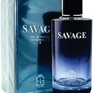 Savage Perfume | Savage Eau de Parfum Edp For Men | Amber, Lemon and Musk Fragrance| Savage 100ml Made in Dubai By Sapphire’s Choice