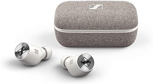 Sennheiser MOMENTUM True Wireless 2, Bluetooth Earbuds with Active Noise Cancellation, White