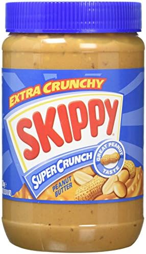 Skippy Extra Crunchy Super Crunch Peanut Butter 1.13Kg