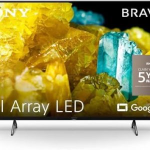 Sony XR-55X90S – 55 Inch - BRAVIA XR™ - Full Array LED – 4K Ultra HD – High Dynamic Range (HDR) – Smart TV (Google TV)