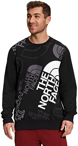 THE NORTH FACE Men's Graphic Injection Crewneck Pullover Sweatshirt