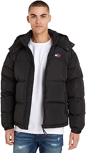 Tommy Jeans Men's Alaska Puffer Padded Jacket