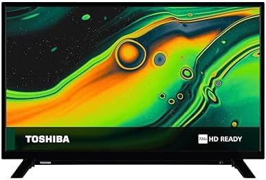 Toshiba 32WV2353DB, 32 inch, HD Ready 720p TV (Renewed)