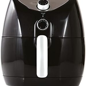 Tower T17021 Family Size Air Fryer with Rapid Air Circulation, 60-Minute Timer, 4.3L, 1500W, Black