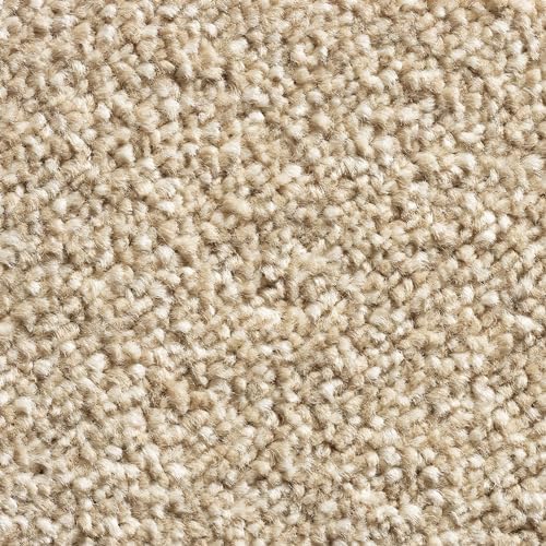 Tuda Carpets | Alps 11mm Soft Twist Pile Carpet with Hessian Action Back | Sand - Sample