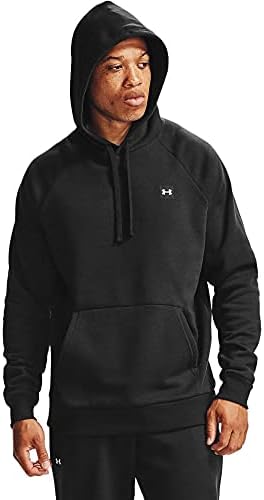 Under Armour Men's Men's Rival Fleece Big Logo Hoodie T-Shirt