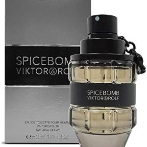 Viktor & Rolf Spicebomb Eau De Toilette for Men, 50ml